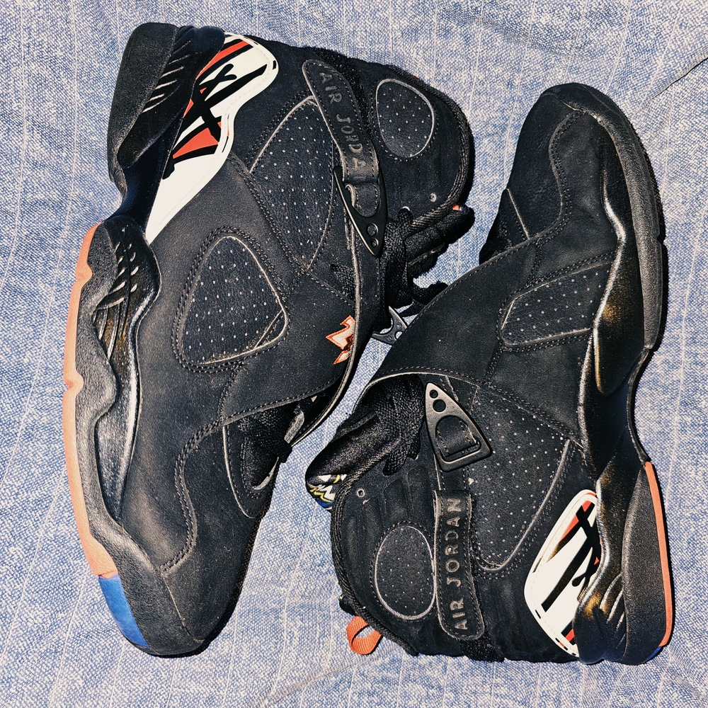 Air Jordan Men's Black Athletic Shoes